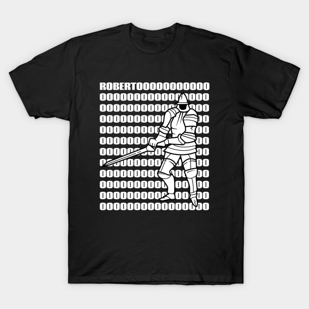 Sekiro - Roberto Knight T-Shirt by DigitalCleo